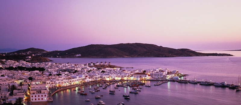 Taxi Transfer for Mykonos Island, Greece