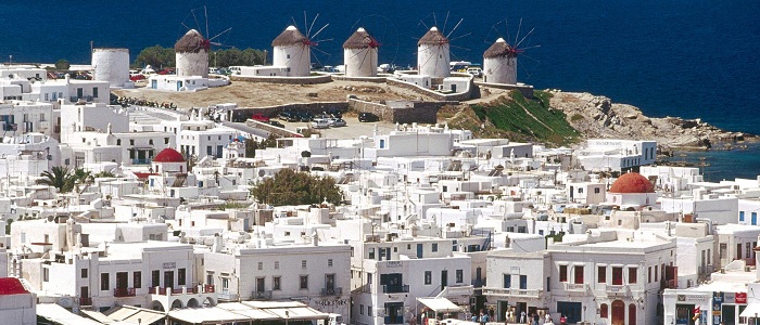Mykonos Taxi welcomes you to Greece and to Mykonos Island
